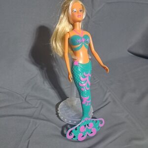 Simba Toys Steffi Love Mermaid Tail Fashion Doll Teal Pink